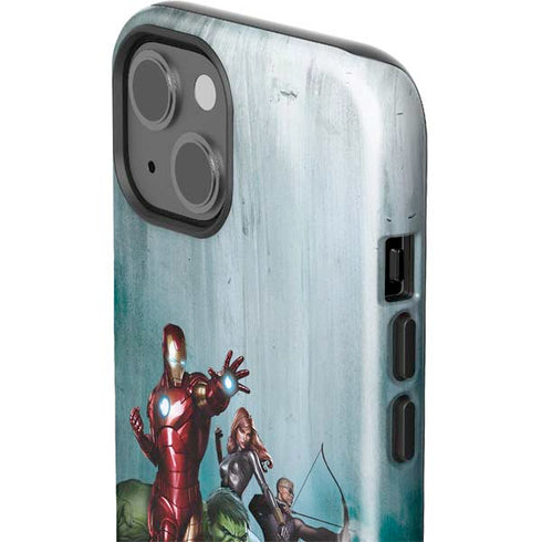 Marvel Avengers Assemble iPhone 15 Impact Case